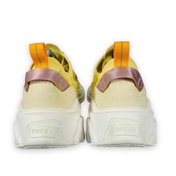 Sorel Kinetic Breakthru Tech "Tranquil Yellow" NL4691-780 Women's 7.5 - Picture 5 of 11
